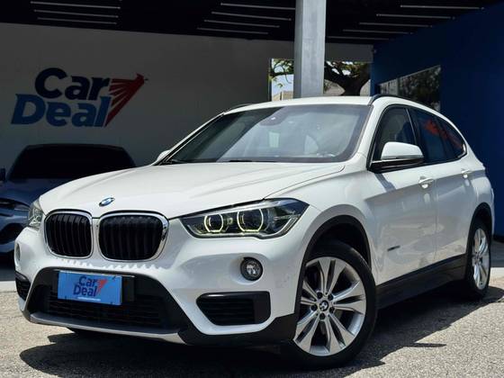 BMW X1 2.0 16V TURBO ACTIVEFLEX SDRIVE20I 4P AUTOMÁTICO BMW X1 2.0 16V TURBO ACTIVEFLEX SDRIVE20I 4P AUTOMÁTICO